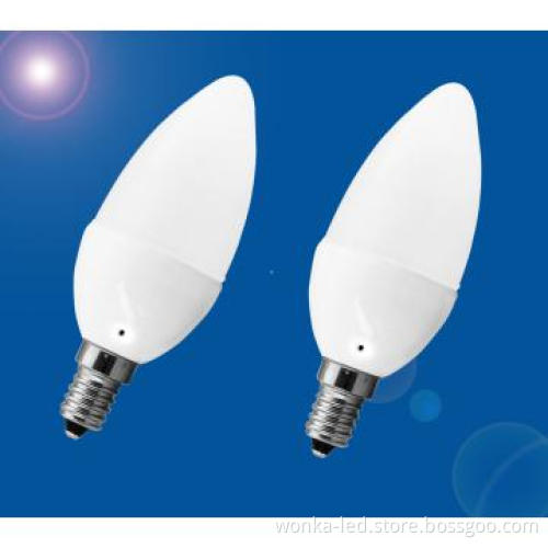 C42 candle light CW for lobby lighting/LED Project Lighting